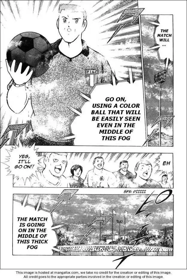 Captain Tsubasa Kaigai- Gekitouhen in Calcio Chapter 10 7